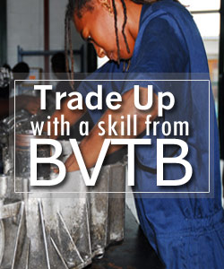 Trade Up with a skill from B.V.T.B